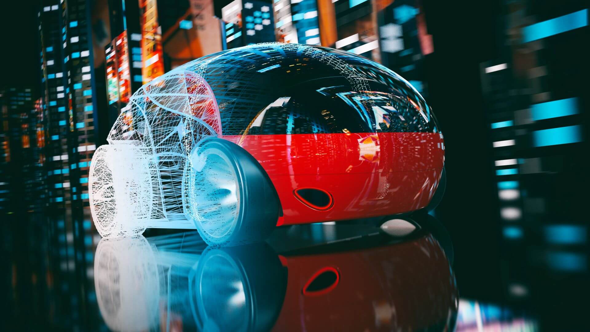 Autonomes Fahrzeug – Wer wird der Mobilitätsanbieter von morgen sein?