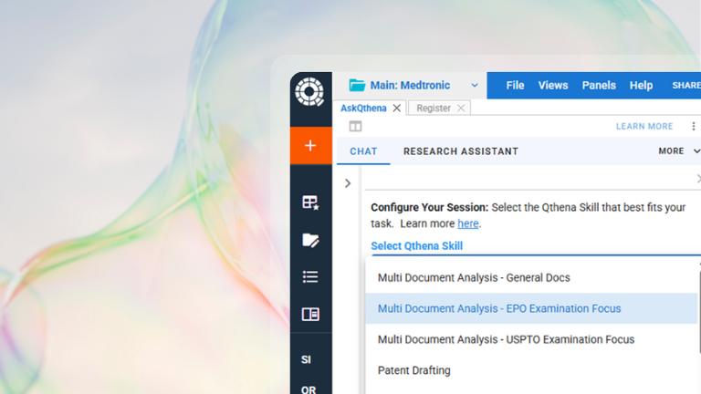 <h2>Draft Quality Patents Quicker with Qthena, an AI-Elevated Patent Drafting Software </h2>