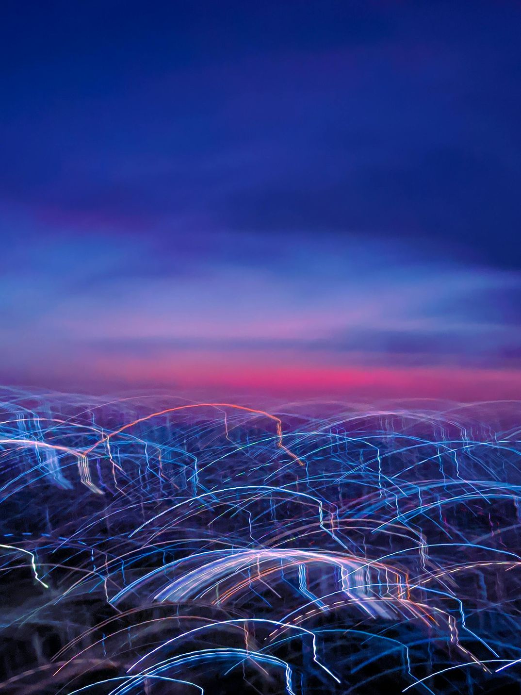 semantic patent search, image of moody skyline