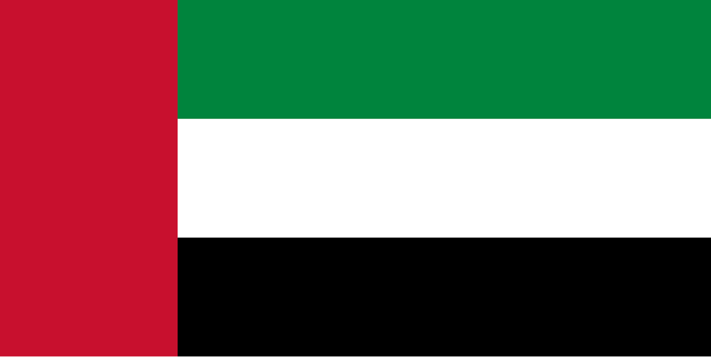 Trademark evidence of use requirements, UAE flag
