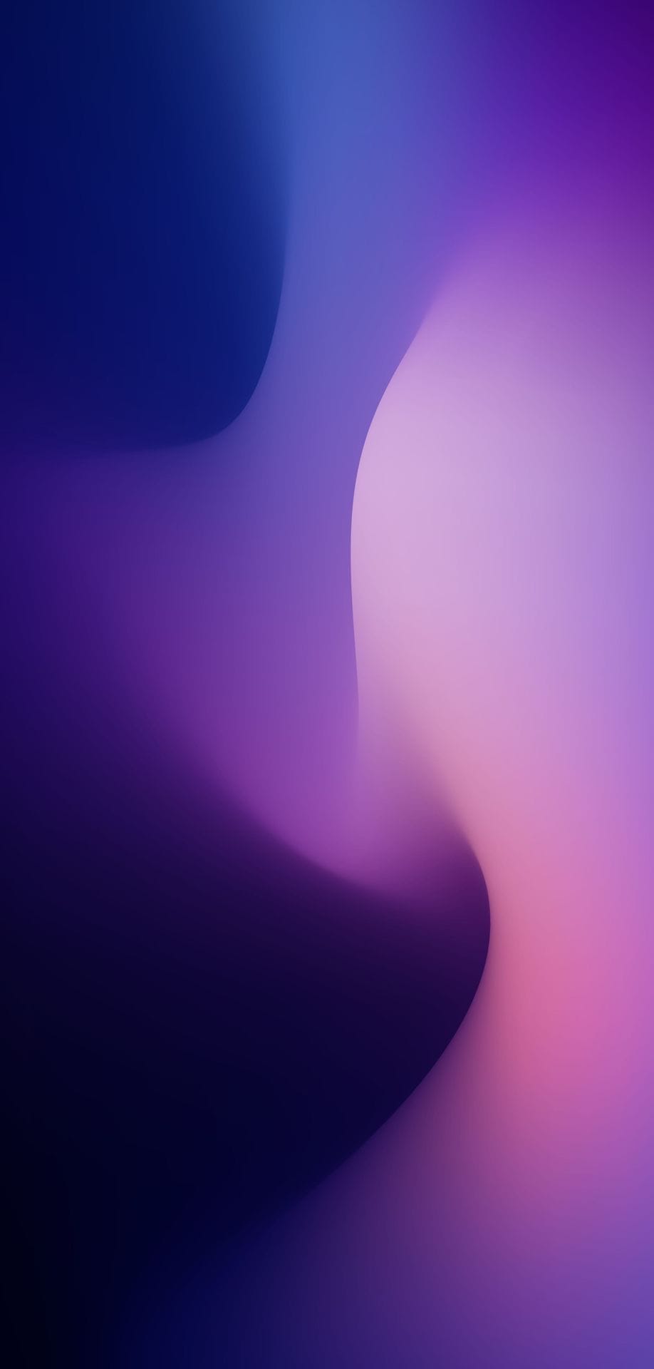 IP innovation professional solutions, blue and purple blur