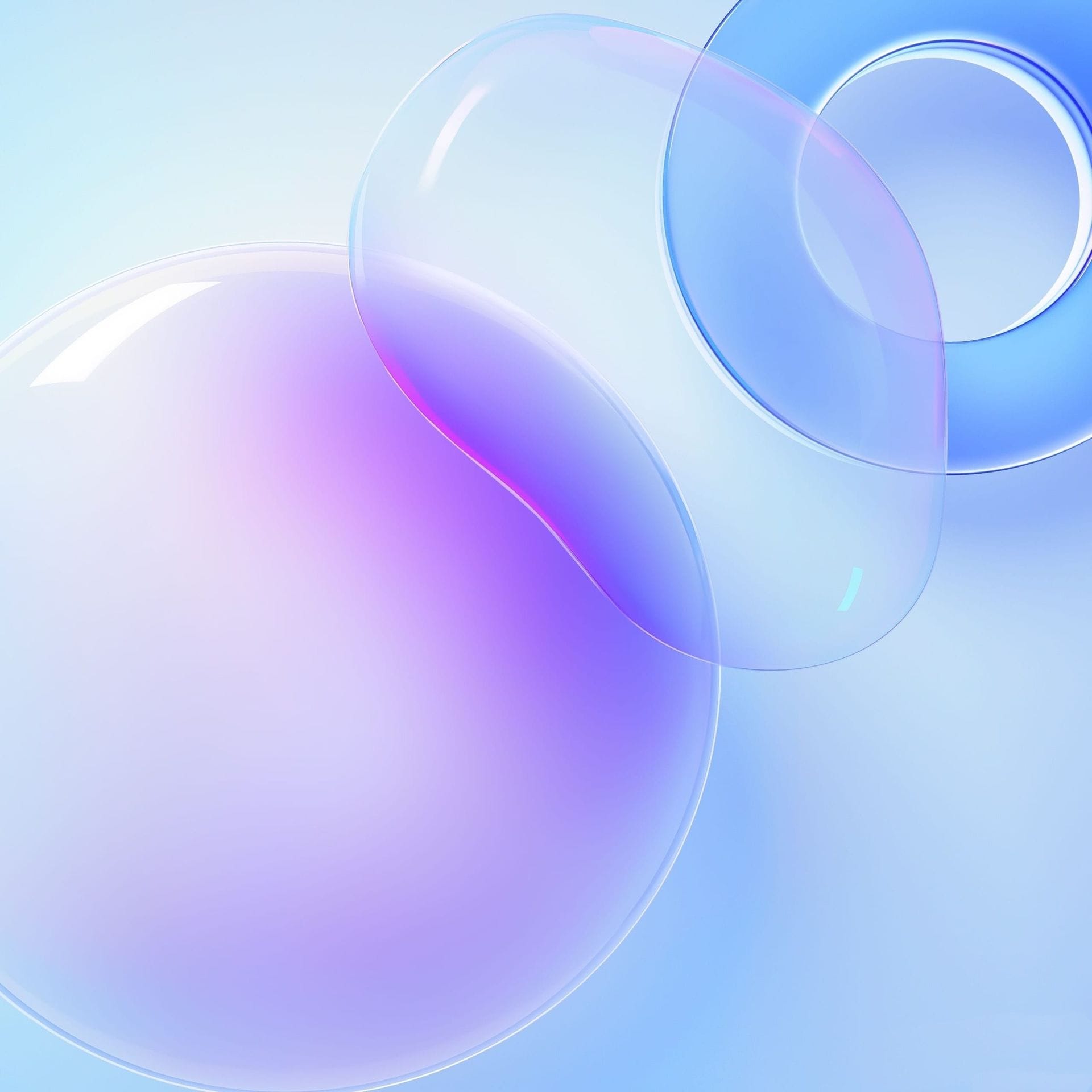Innovation strategy, blue bubbles