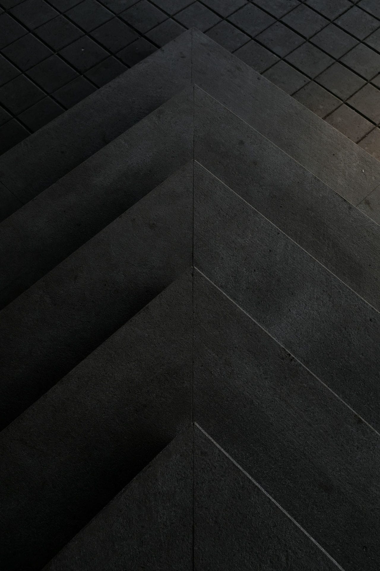 Trends in software intellectual property, image of black steps