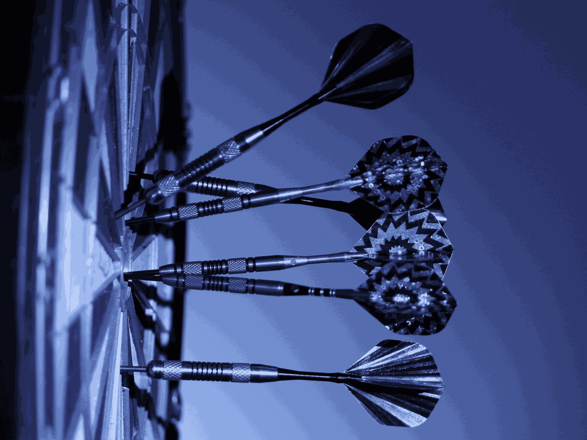 IP eLearning - darts in a board