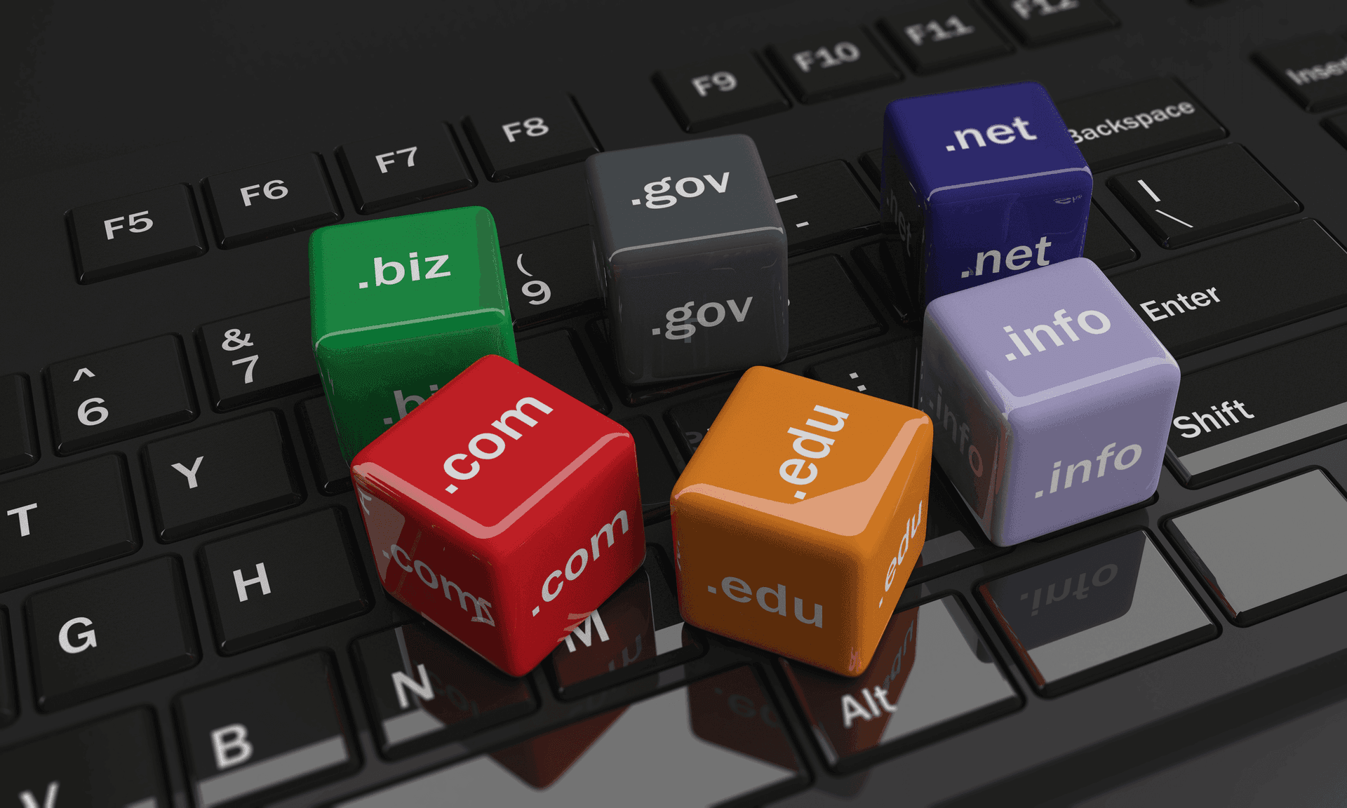 Domain name management security webinar, cubes