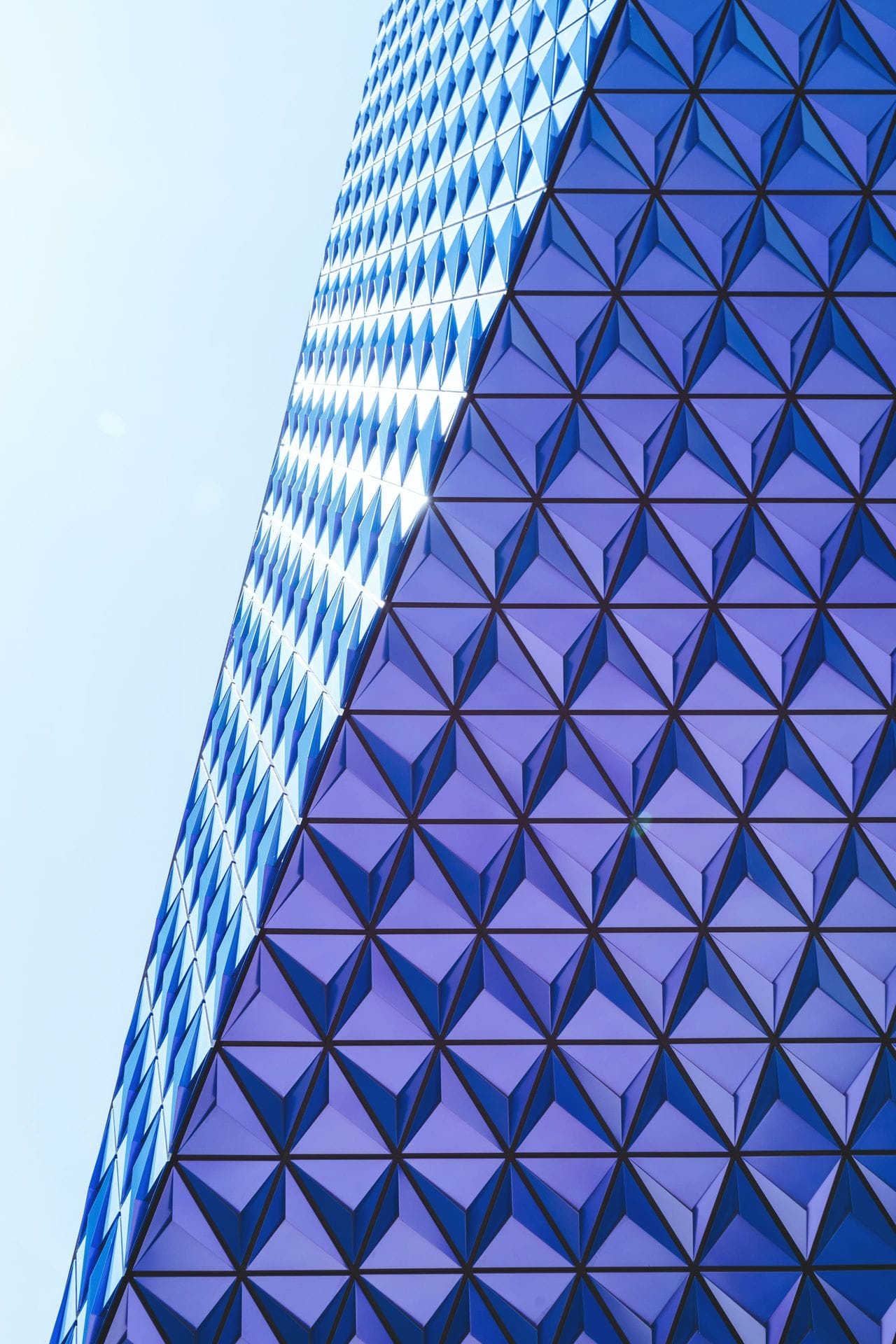 IP consulting abstract blue image