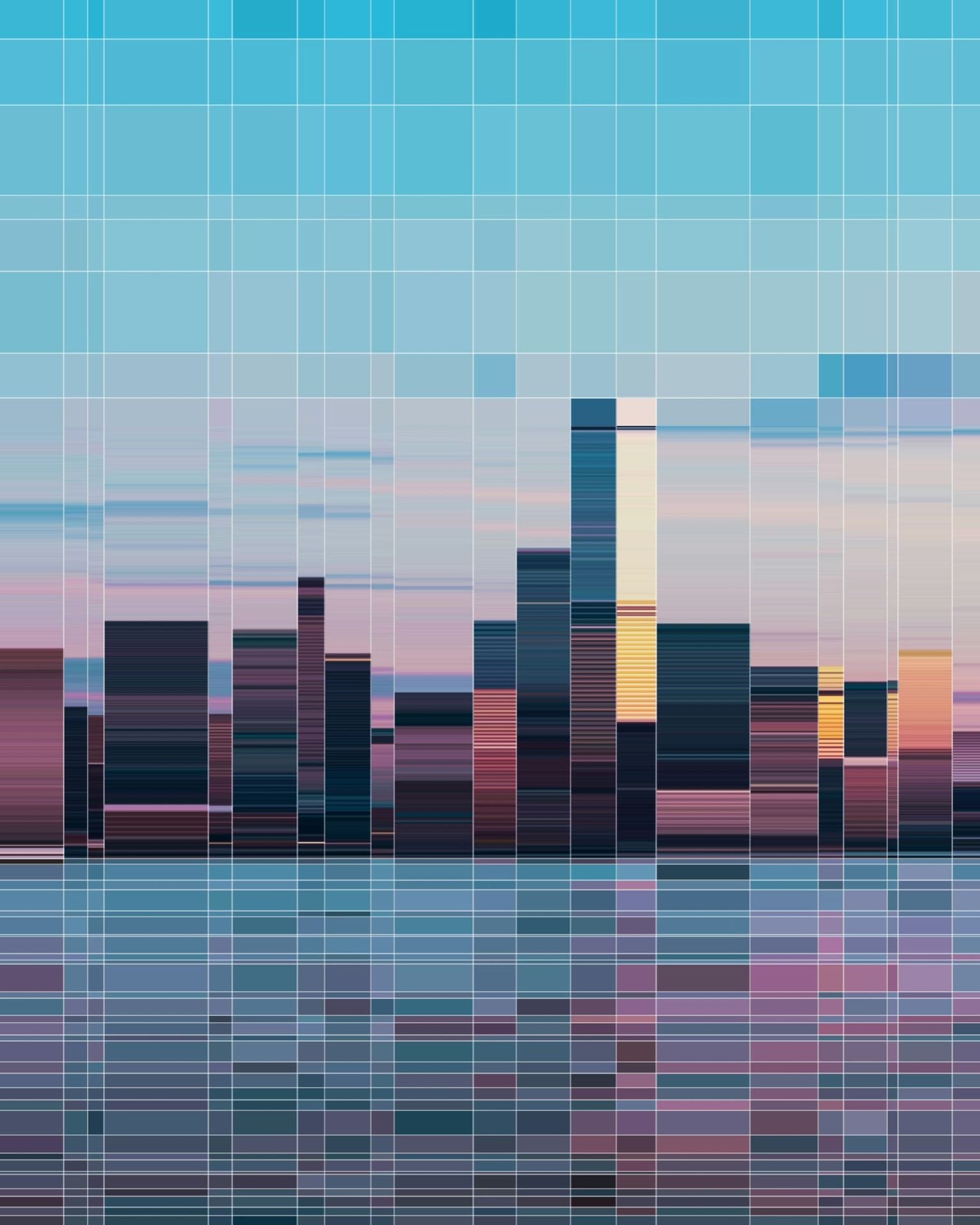 IP management software reviews of Equinox Corporate, futuristic image of cityscape