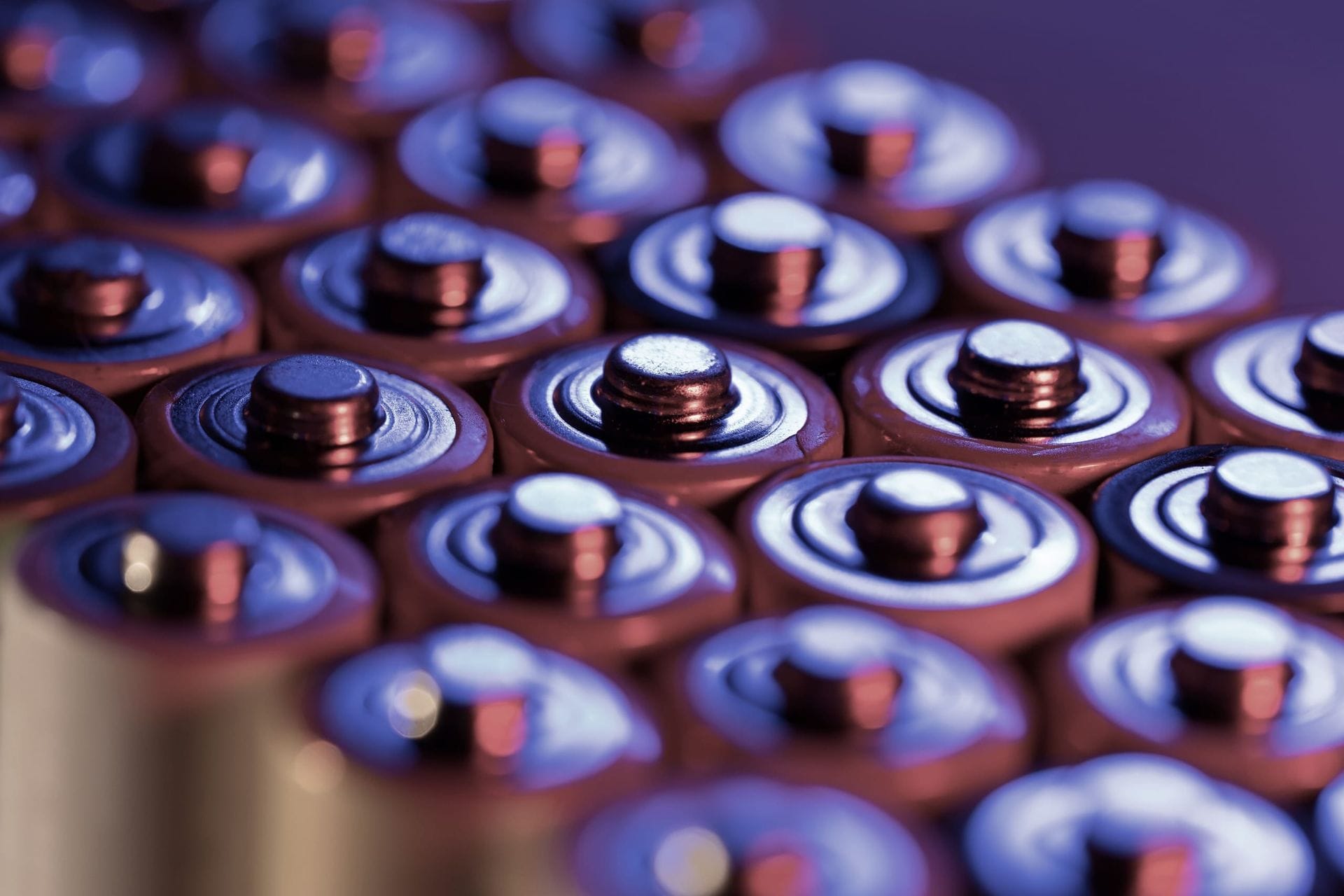 Patent data – energy storage technology, batteries