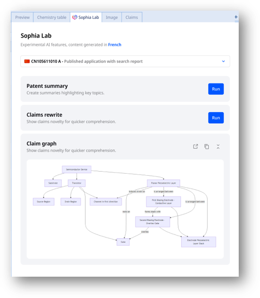 Receive Enhanced Summaries in Multiple Languages with Sophia Lab