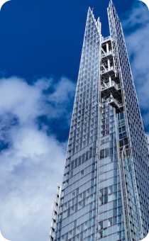 IP portfolio management software, the Shard building