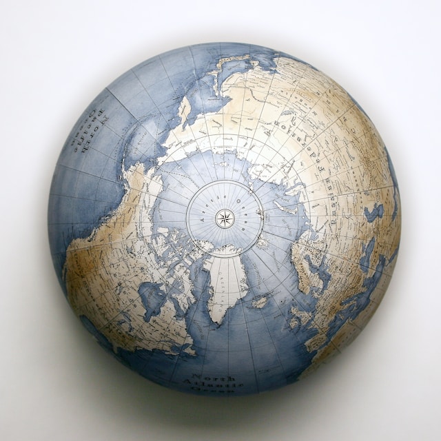 AI brand protection, image of globe