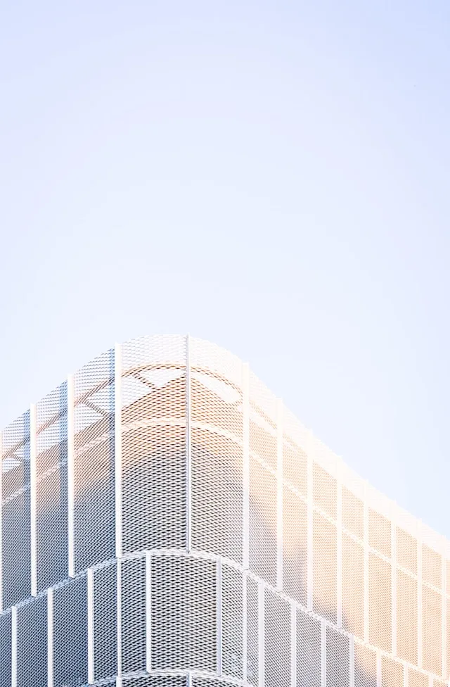 AI solutions for patent research, GreyB testimonial, image of exterior building