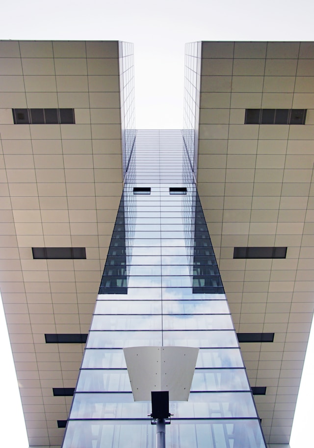 Intellectual property cost, image of building