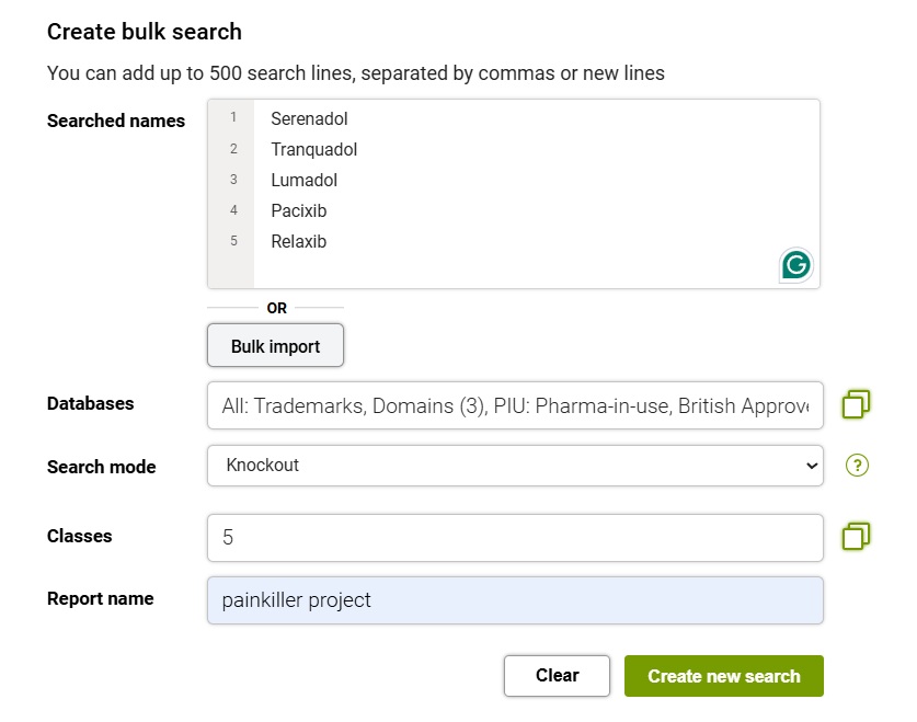 Bulk search - new Markify solution for fast and efficient searching