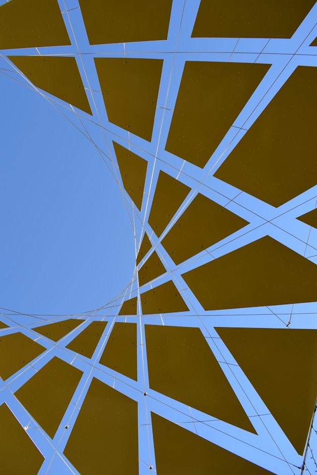External trademark search solution, image of building, sky