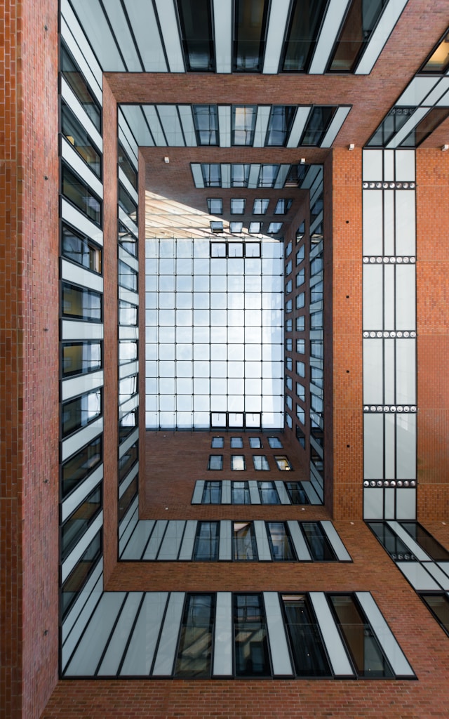 intellectual property platform, image showing view from balcony