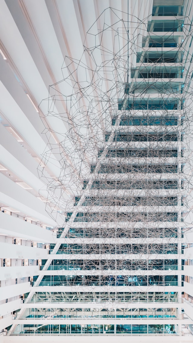 How to create an IP budget, trademark budget allocation, image of building windows