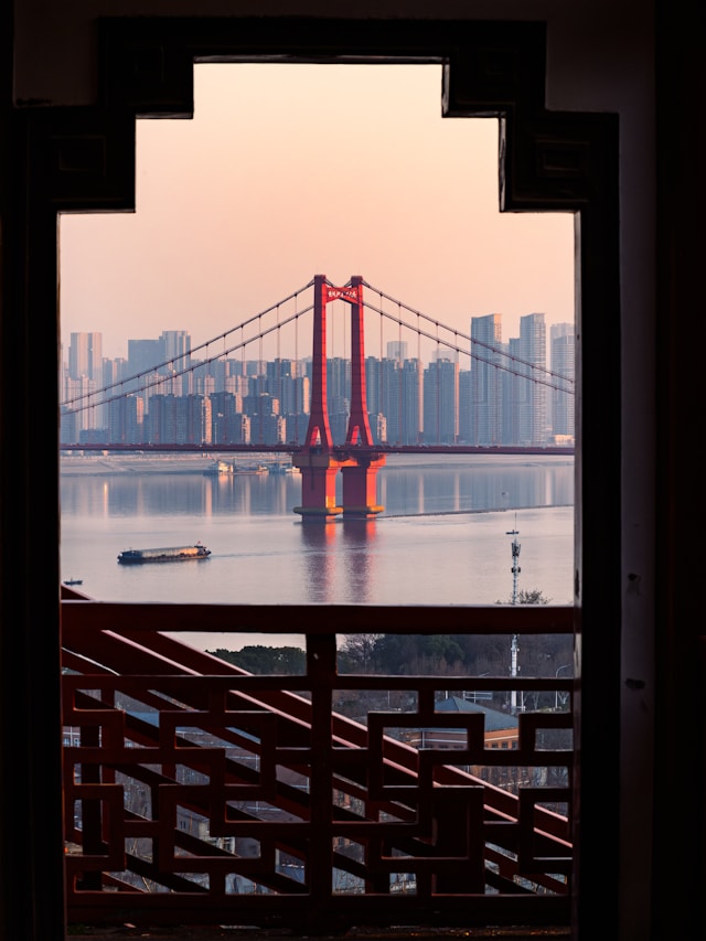 IP property rights, reasons for updates, image of Golden Gate Bridge
