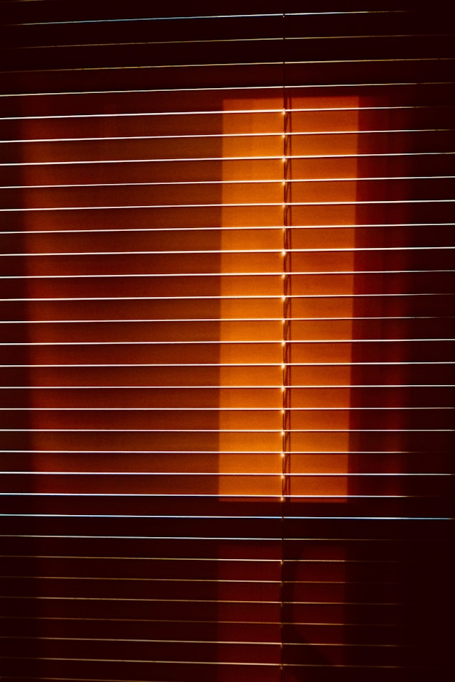 IP transfer agreement best practices, images of orange window blind