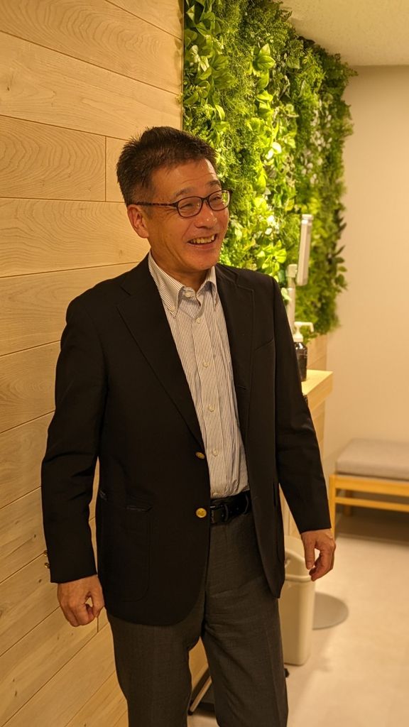 Mr. Sei Aoki, Chief of the IP Portfolio Design & Management Department, on IP management software reviews