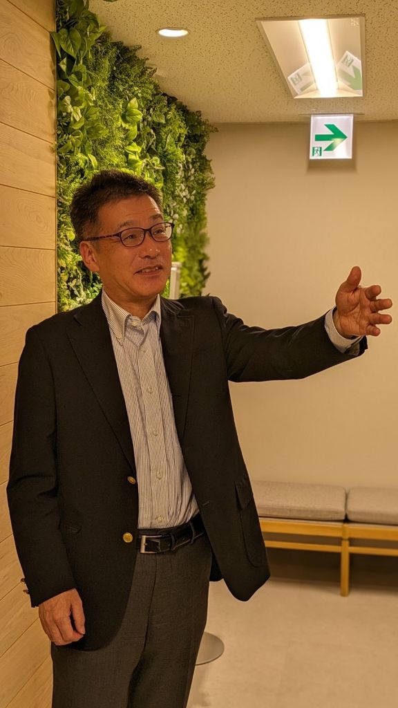 Mr. Sei Aoki, Chief of the IP Portfolio Design & Management Department, on corporate patent strategy