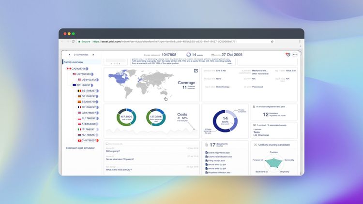 Discover Questel's Equinox Corporate trademark management software