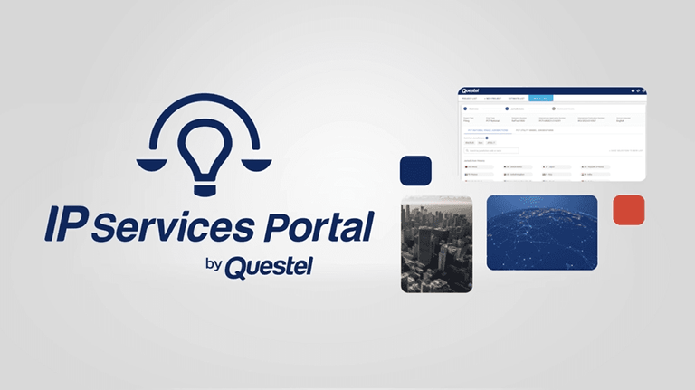 IP Services Portal by Questel