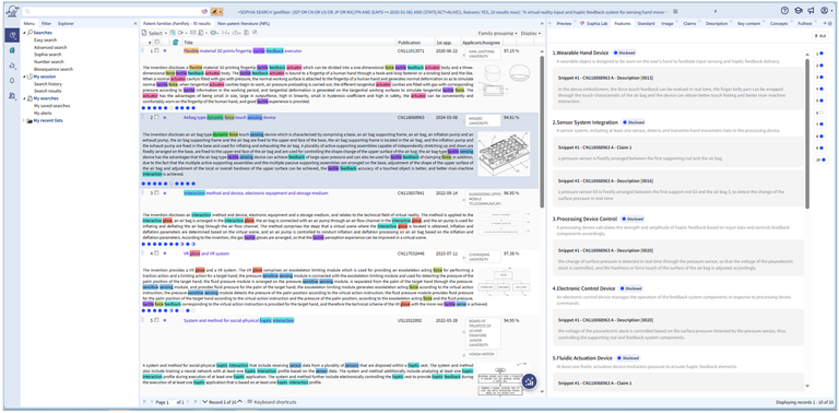 Generate Fast, Precise, Actionable Insights, with Sophia Search, our AI-Powered Semantic Search Agent 