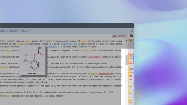 Molecule search database Orbit Chemistry details screenshot.jpg