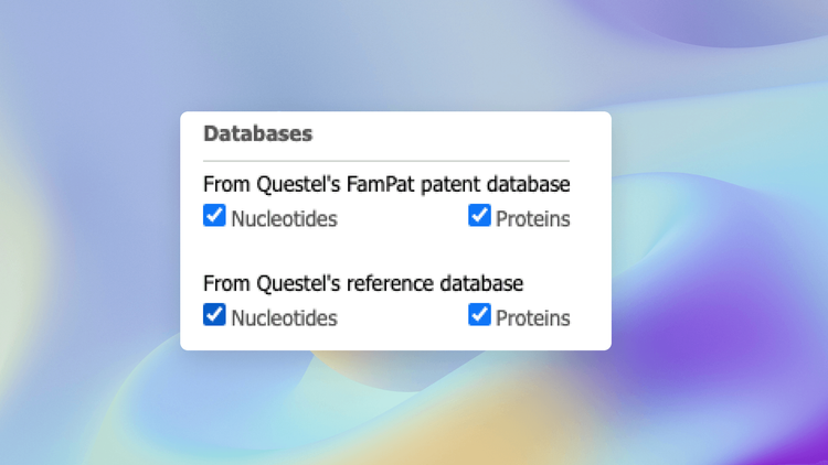 DNA sequence database Orbit BioSequence databases section