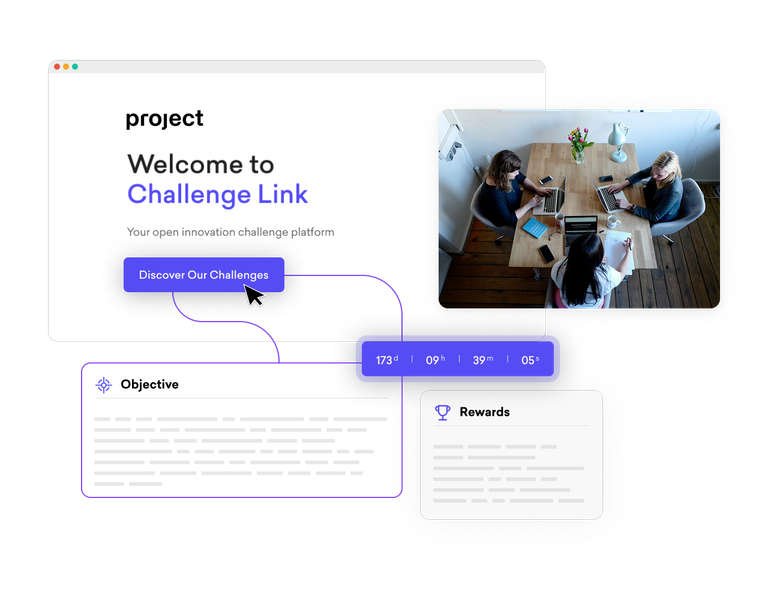 <h3>Challenge links </h3>