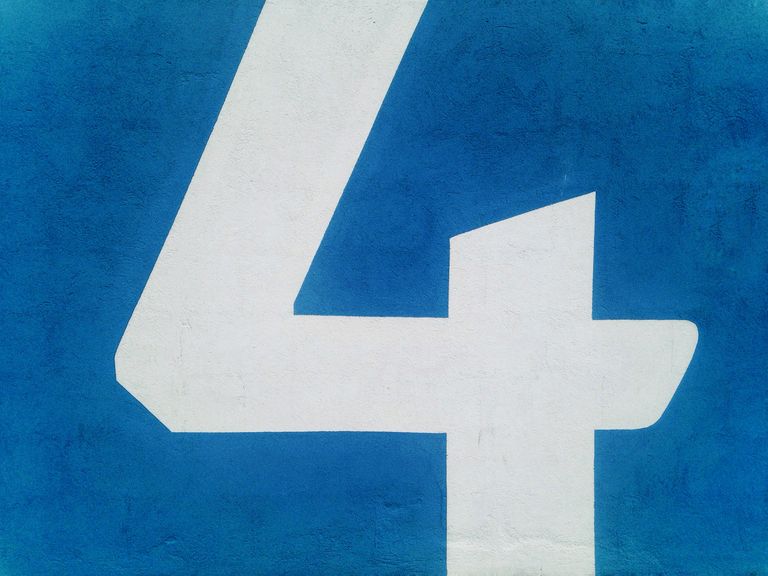 Four key pillars, brand protection strategies, image of number 4