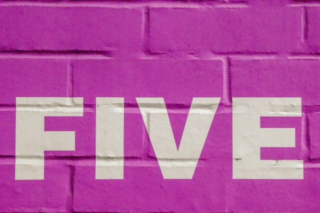 In Five: How to Innovate in Challenging Times