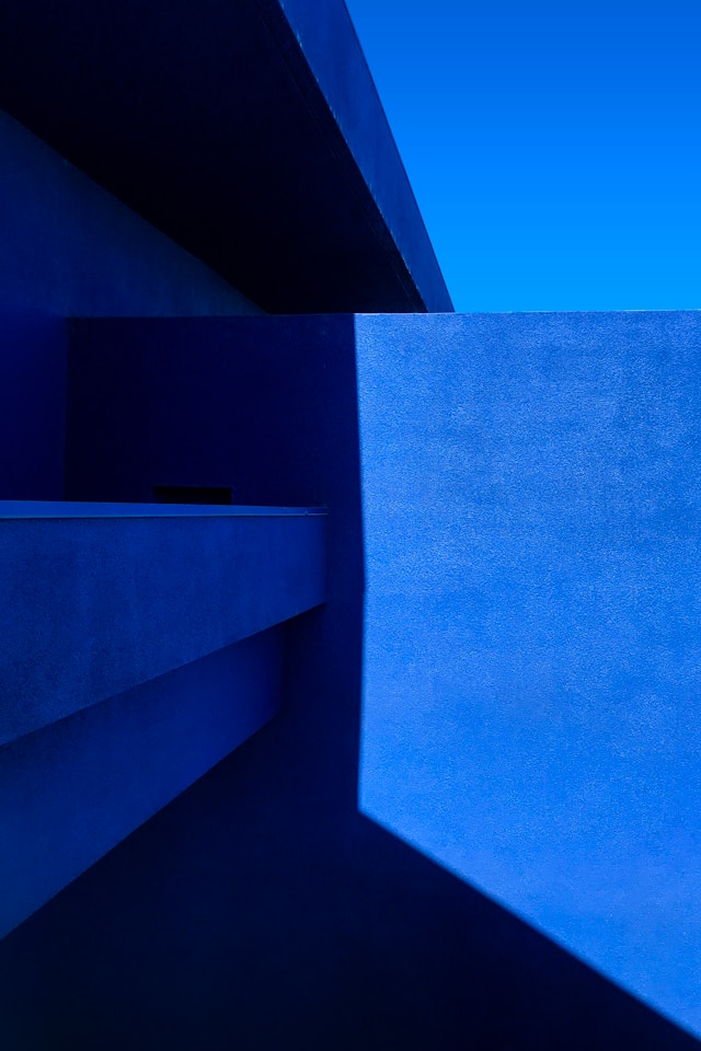 Online reputation management, blue blocks image