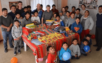 A home for needy children in Peru