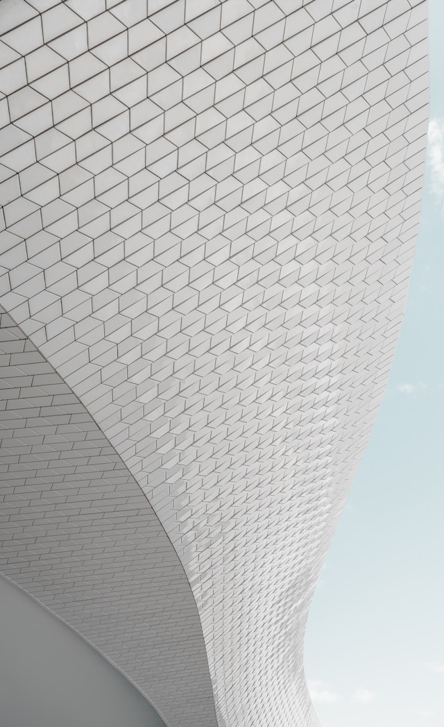 Response to office action with AI, image of building blue sky