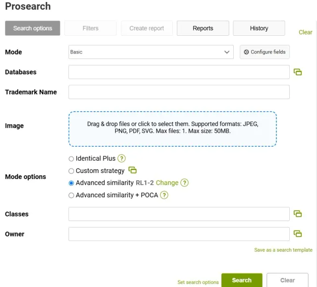 ProSearch Basic Mode: Search Stripped to the Essentials 