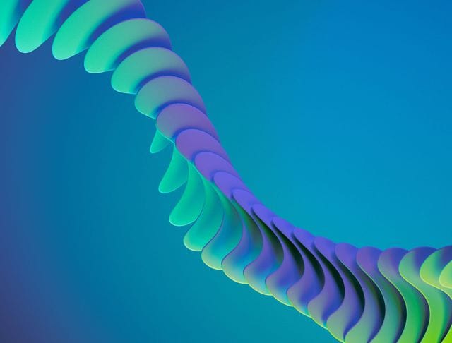 Medical interpretation services blue graphic