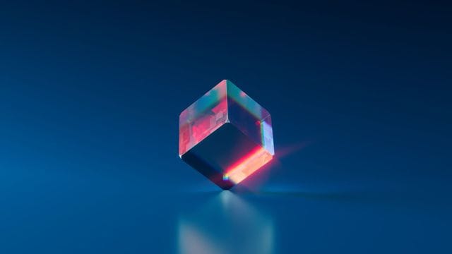 International patent filing cube graphic