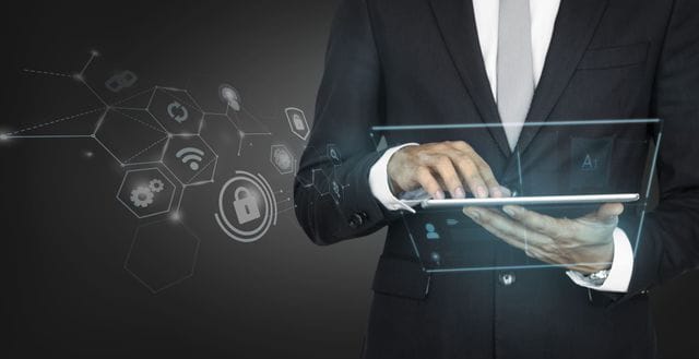 Online brand protection person using technology