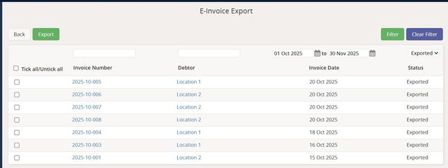 Introducing E-Invoicing