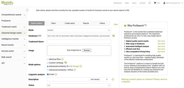 Redesigned top navigation and product sidebar menu