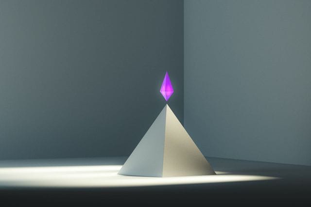 Defensive publication, IP Services Portal, pyramid graphic