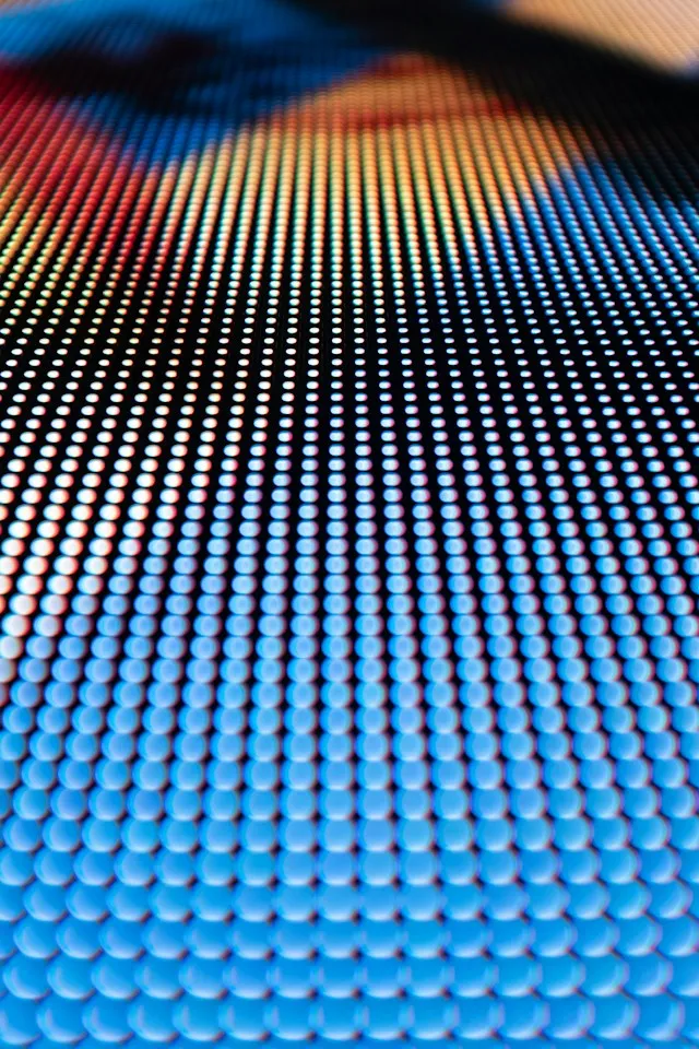 Trademark professionals, image of blue dots