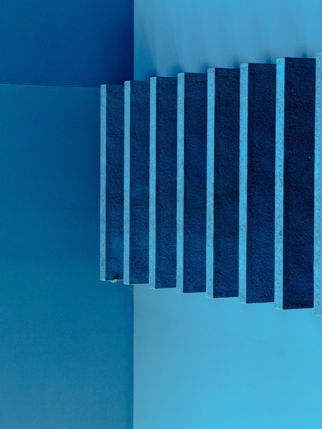 Mind the gap in trademark renewal fees, blue blocks