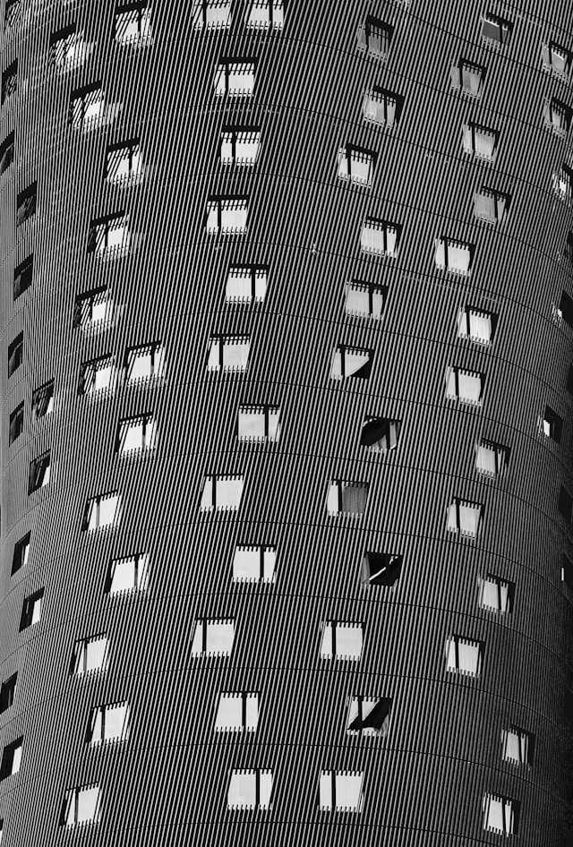 Trademark resources, image of grey building with lots of windows